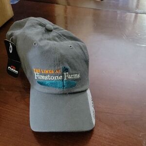 Firestone Farms Golf Hat Nwt